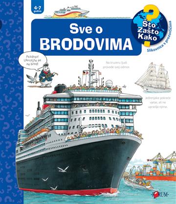 Knjiga Sve o brodovima autora Grupa autora izdana 2025 kao tvrdi uvez dostupna u Knjižari Znanje.