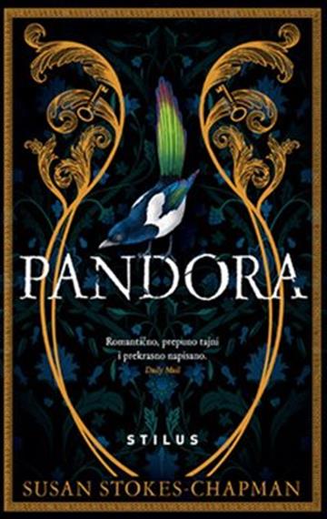 Knjiga Pandora autora Susan Stokes-Chapman izdana 2022 kao tvrdi uvez dostupna u Knjižari Znanje.
