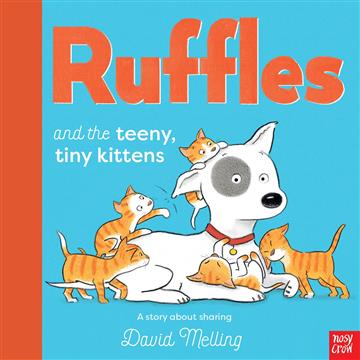 Knjiga Ruffles and the Teeny Tiny Kittens autora David Melling izdana 2022 kao meki uvez dostupna u Knjižari Znanje.