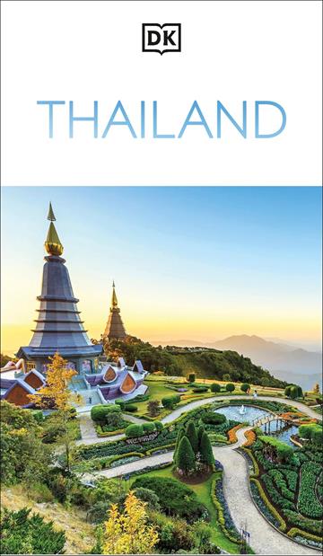Knjiga Travel Guide Thailand autora DK Eyewitness izdana 2025 kao meki uvez dostupna u Knjižari Znanje.