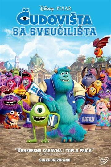 Čudovišta sa sveučilišta 3856010915790