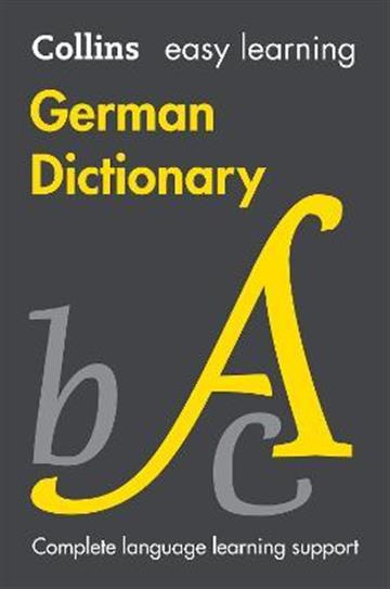 Knjiga Easy Learning German Dictionary 9E autora Collins izdana 2019 kao meki uvez dostupna u Knjižari Znanje.