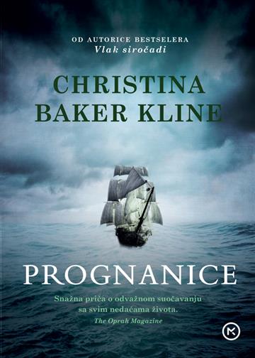 Knjiga Prognanice autora Christina Baker Klin izdana 2022 kao meki uvez dostupna u Knjižari Znanje.