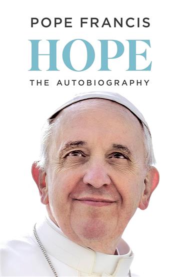 Knjiga Hope: Autobiography autora Pope Francis izdana 2025 kao tvrdi dostupna u Knjižari Znanje.