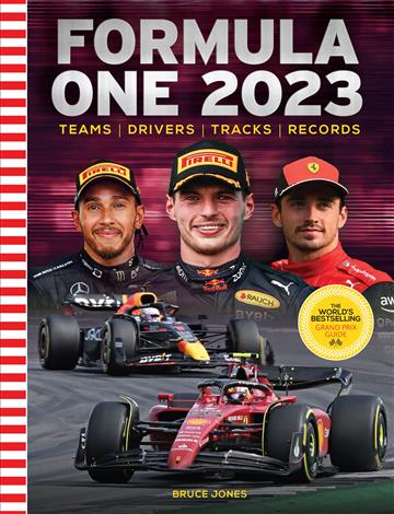 Knjiga F1 Grand Prix Guide 2023 autora Bruce Jones izdana 2023 kao meki uvez dostupna u Knjižari Znanje.