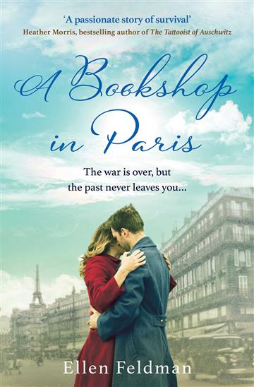 Knjiga Bookshop in Paris autora Ellen Feldman izdana 2020 kao meki uvez dostupna u Knjižari Znanje.