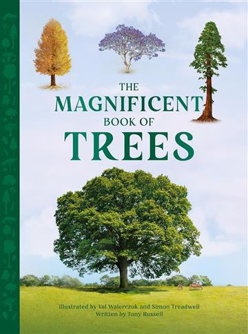 Knjiga Magnificent Book Of Trees autora Tony Russell izdana 2025 kao tvrdi uvez dostupna u Knjižari Znanje.