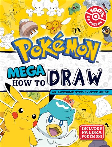 Knjiga Pokemon: Mega How to Draw autora Pokemon izdana 2025 kao meki uvez dostupna u Knjižari Znanje.