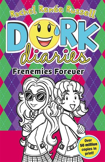 Knjiga Dork Diaries 11 Frenemies Forever autora Rachel Renee Russell izdana 2023 kao meki uvez dostupna u Knjižari Znanje.