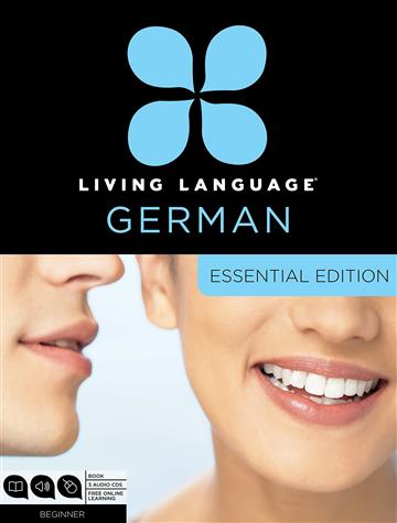 Knjiga Living Language German, Essential Edition autora Living Language izdana 2011 kao  dostupna u Knjižari Znanje.