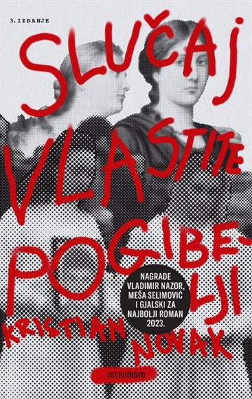 Knjiga Slučaj vlastite pogibelji, 3. izdanje autora Kristijan   Novak izdana 2024 kao tvrdi dostupna u Knjižari Znanje.