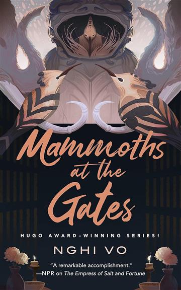 Knjiga Mammoths at the Gates autora Nghi Vo izdana 2023 kao tvrdi uvez dostupna u Knjižari Znanje.