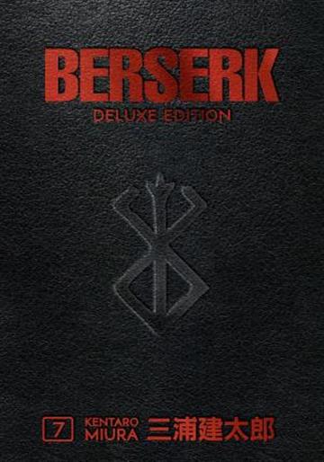 Knjiga Berserk, Deluxe vol. 07 autora Kentaro Miura izdana 2021 kao tvrdi uvez dostupna u Knjižari Znanje.