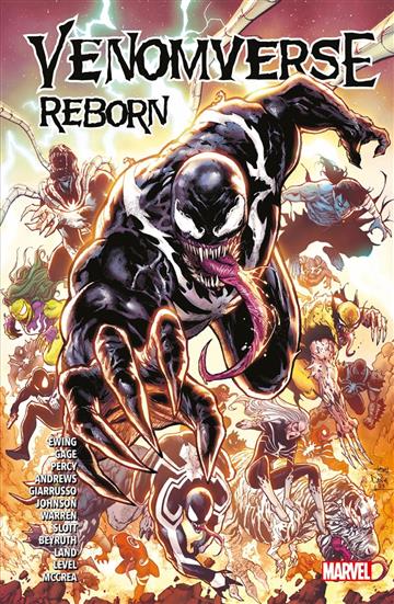 Knjiga Venomverse: Reborn autora Al Ewing izdana 2025 kao meki uvez dostupna u Knjižari Znanje.