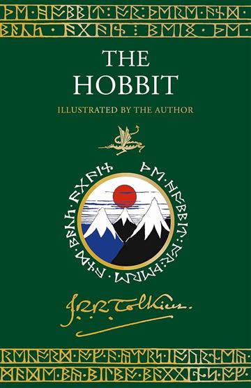 Knjiga Hobbit , Illustrated by the Author autora J. R. R. Tolkien izdana 2023 kao tvrdi uvez dostupna u Knjižari Znanje.