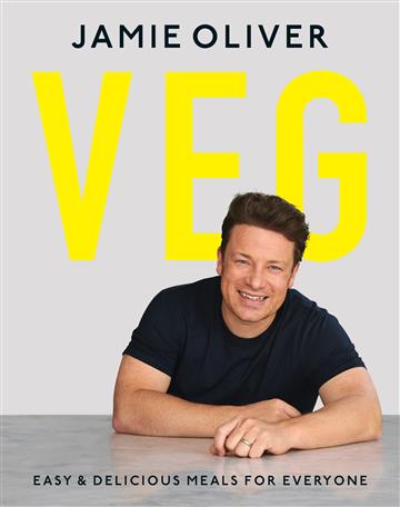 Knjiga Veg: Easy & Delicious Meals for Everyone autora Jamie Oliver izdana 2019 kao tvrdi uvez dostupna u Knjižari Znanje.