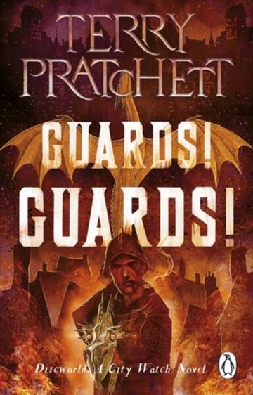 Knjiga Discworld 08: Guards! Guards!, 2022 Ed. autora Terry Pratchett izdana 2023 kao meki uvez dostupna u Knjižari Znanje.