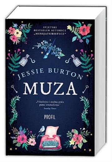 Knjiga Muza autora Jessie Burton izdana 2017 kao  dostupna u Knjižari Znanje.