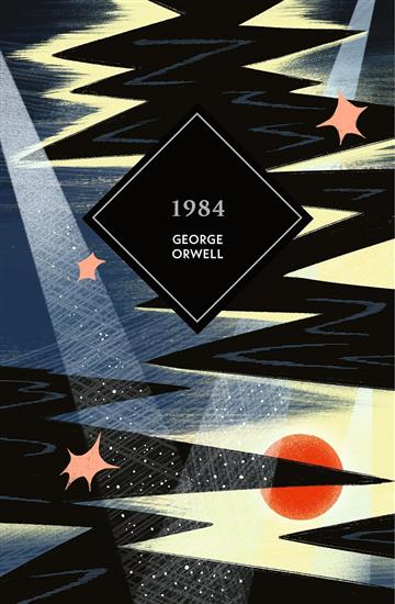 Knjiga Nineteen Eighty-Four autora George Orwell izdana 2025 kao tvrdi uvez dostupna u Knjižari Znanje.