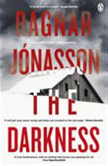 Knjiga Darkness autora Ragnar Jónasson izdana 2018 kao meki uvez dostupna u Knjižari Znanje.