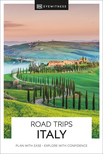 Knjiga Road Trips Italy autora DK Eyewitness izdana 2024 kao meki uvez dostupna u Knjižari Znanje.
