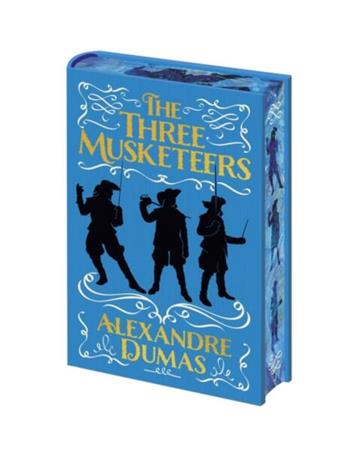 Knjiga Three Musketeers autora Alexandre Dumas izdana 2025 kao meki uvez dostupna u Knjižari Znanje.