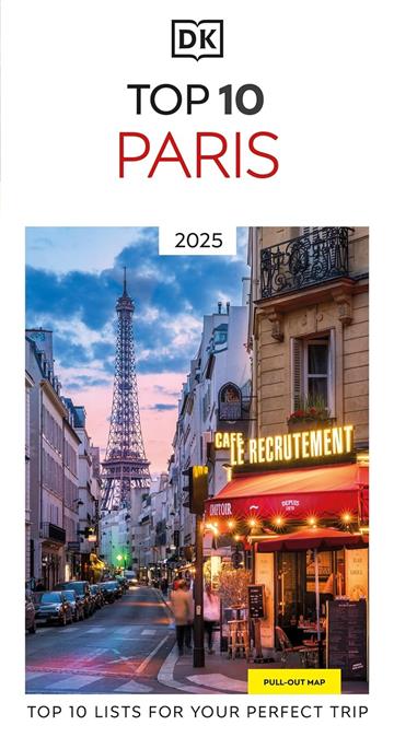 Knjiga Top 10 Paris autora DK Eyewitness izdana 2024 kao meki uvez dostupna u Knjižari Znanje.