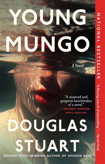 Knjiga Young Mungo autora Douglas Stuart izdana 2023 kao meki uvez dostupna u Knjižari Znanje.