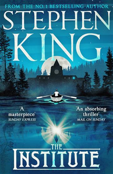 Knjiga Institute autora Stephen King izdana 2020 kao meki uvez dostupna u Knjižari Znanje.