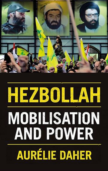 Knjiga Hezbollah autora Aurelie Daher izdana 2024 kao meki uvez dostupna u Knjižari Znanje.