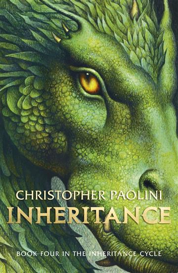 Knjiga Inheritance autora Christopher Paolini izdana 2023 kao meki uvez dostupna u Knjižari Znanje.