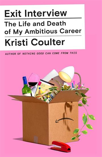 Knjiga Exit Interview autora Kristi Coulter izdana 2023 kao tvrdi uvez dostupna u Knjižari Znanje.