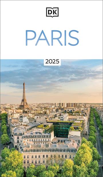 Knjiga Travel Guide Paris autora DK Eyewitness izdana 2024 kao meki uvez dostupna u Knjižari Znanje.