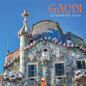 Knjiga Gaudí 2025 Wall Calendar autora Grupa autora izdana 2024 kao meki dostupna u Knjižari Znanje.