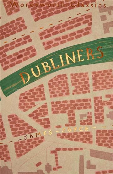 Knjiga Dubliners autora James Joyce izdana 1993 kao meki uvez dostupna u Knjižari Znanje.