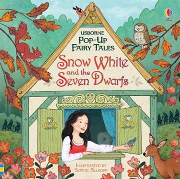 Knjiga Snow White and the Seven Dwarfs (Pop-up Fairy Tales) autora Usborne izdana 2018 kao tvrdi uvez dostupna u Knjižari Znanje.