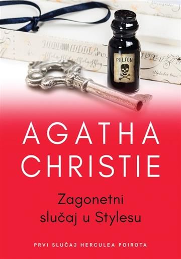 Knjiga 
Zagonetni slučaj u Stylesu autora Agatha Christie izdana 2021 kao meki uvez dostupna u Knjižari Znanje.