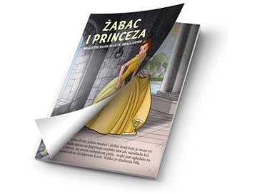 Žabac i princeza 9789537821968
