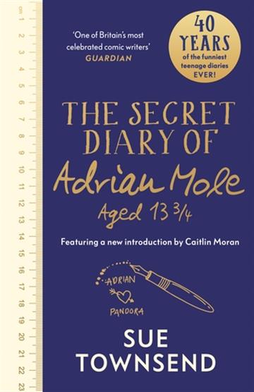 Knjiga The Secret Diary of Adrian Mole Aged 13 3/4 autora Sue Townsend izdana 2022 kao tvrdi uvez dostupna u Knjižari Znanje.