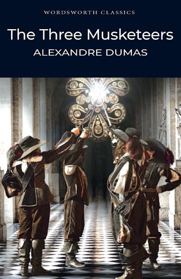 Knjiga The Three Musketeers autora Alexandre Dumas izdana 1992 kao meki uvez dostupna u Knjižari Znanje.