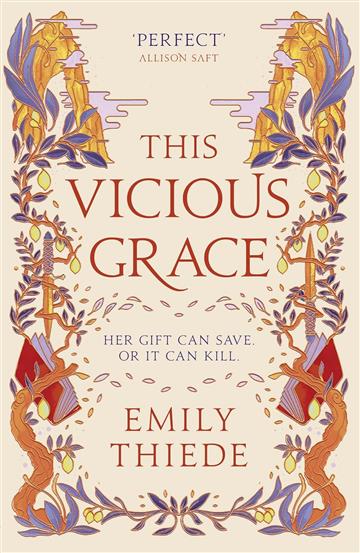 Knjiga This Vicious Grace autora Emily Thiede izdana 2023 kao meki uvez dostupna u Knjižari Znanje.