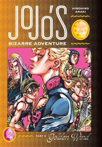 Knjiga Jojo's Bizarre Adventure Part 05, Vol 02 autora  izdana  kao  dostupna u Knjižari Znanje.