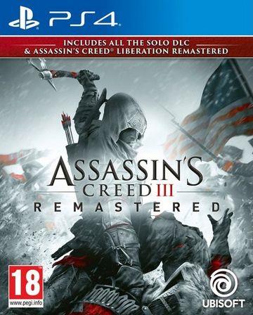 Assassin's Creed 3 & AC Liberation HD Remaster PS4 3307216111603