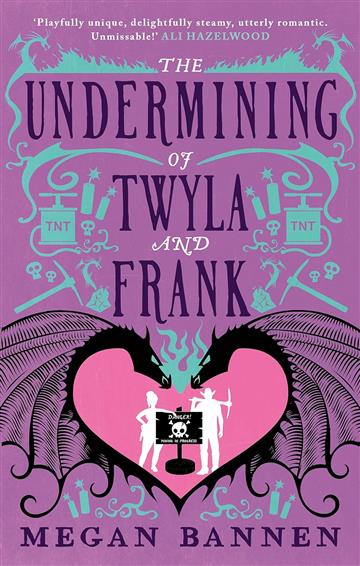 Knjiga Undermining of Twyla and Frank (Hart and Mercy Bk 2) autora Megan Bannen izdana 2024 kao meki dostupna u Knjižari Znanje.