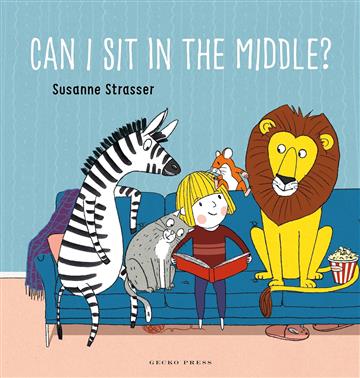 Knjiga Can I Sit in the Middle? autora Susanne Strasser izdana 2024 kao tvrdi uvez dostupna u Knjižari Znanje.