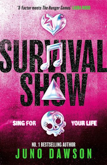 Knjiga Survival Show autora Juno Dawson izdana 2026 kao meki uvez dostupna u Knjižari Znanje.