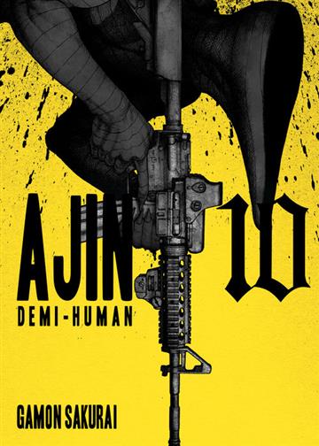Knjiga Ajin: Demi-Human, vol. 10 autora Gamon Sakurai izdana 2017 kao meki uvez dostupna u Knjižari Znanje.