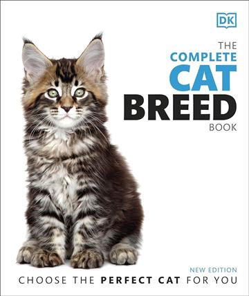 Knjiga Complete Cat Breed Book autora  izdana 2021 kao tvrdi uvez dostupna u Knjižari Znanje.