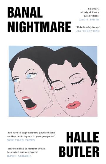 Knjiga Banal Nightmare autora Halle Butler izdana 2025 kao meki uvez dostupna u Knjižari Znanje.