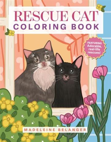 Knjiga Rescue Cat Coloring Book autora Madeleine Belanger izdana 2026 kao meki uvez dostupna u Knjižari Znanje.